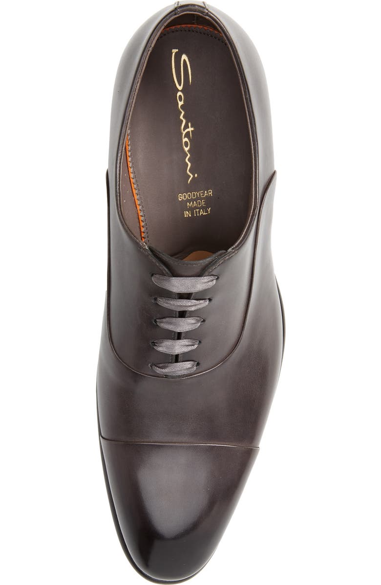Santoni Isaac Cap Toe Oxford, Alternate, color,