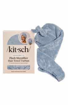 Kitsch Plush Microfiber Hair Towel