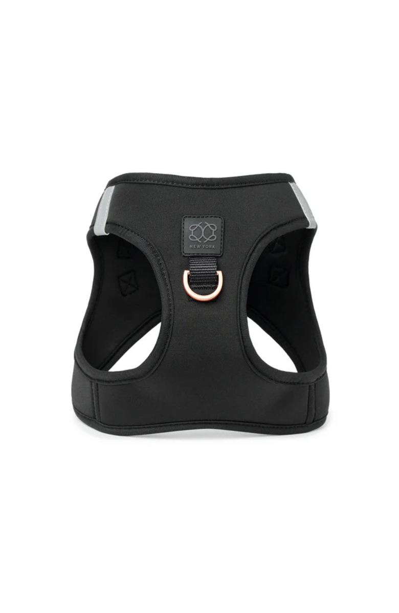 Dogistry SoHo Dog Harness, Main, color, Black - Extra Large