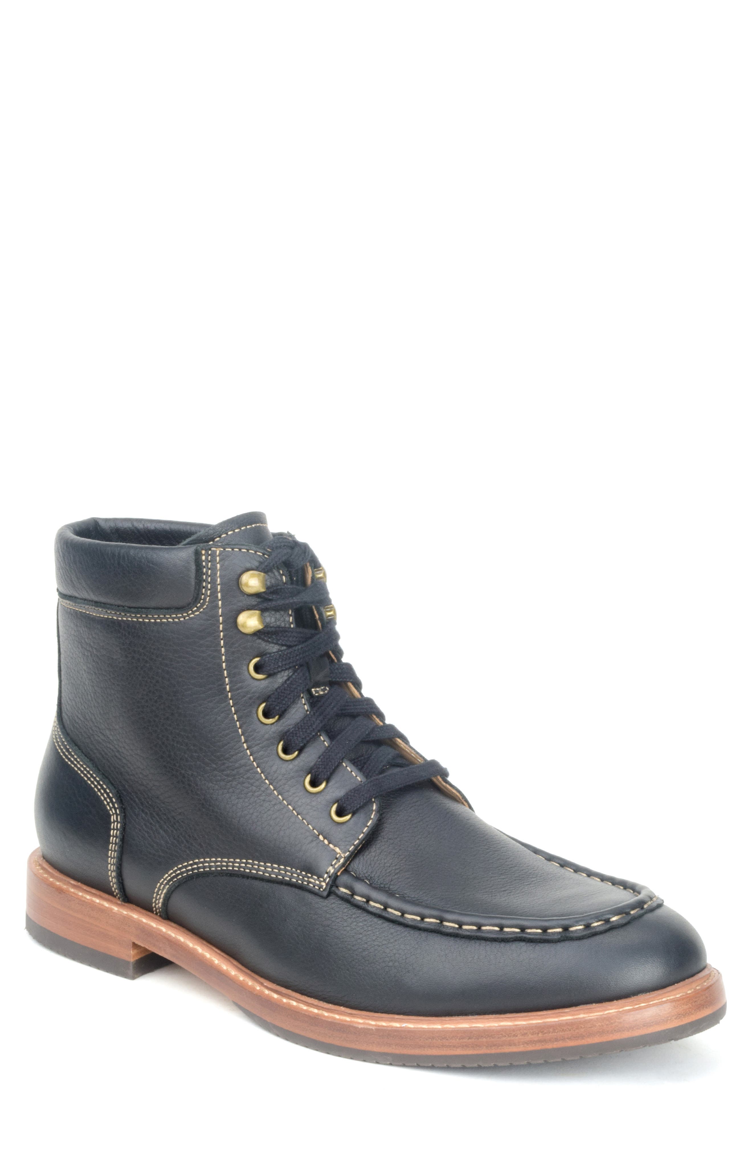 Warfield & Grand Roseberg Derby Boot, Main, color, Black