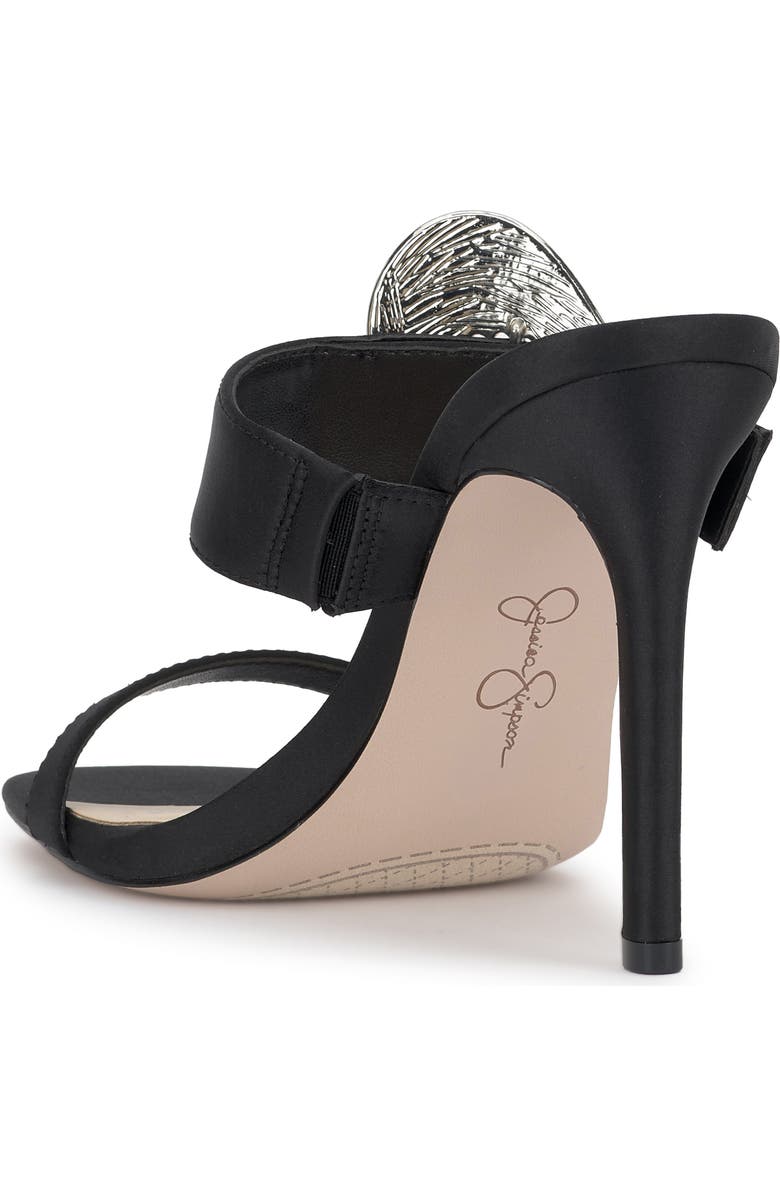 Jessica Simpson Orrieta Slide Sandal, Alternate, color, Black