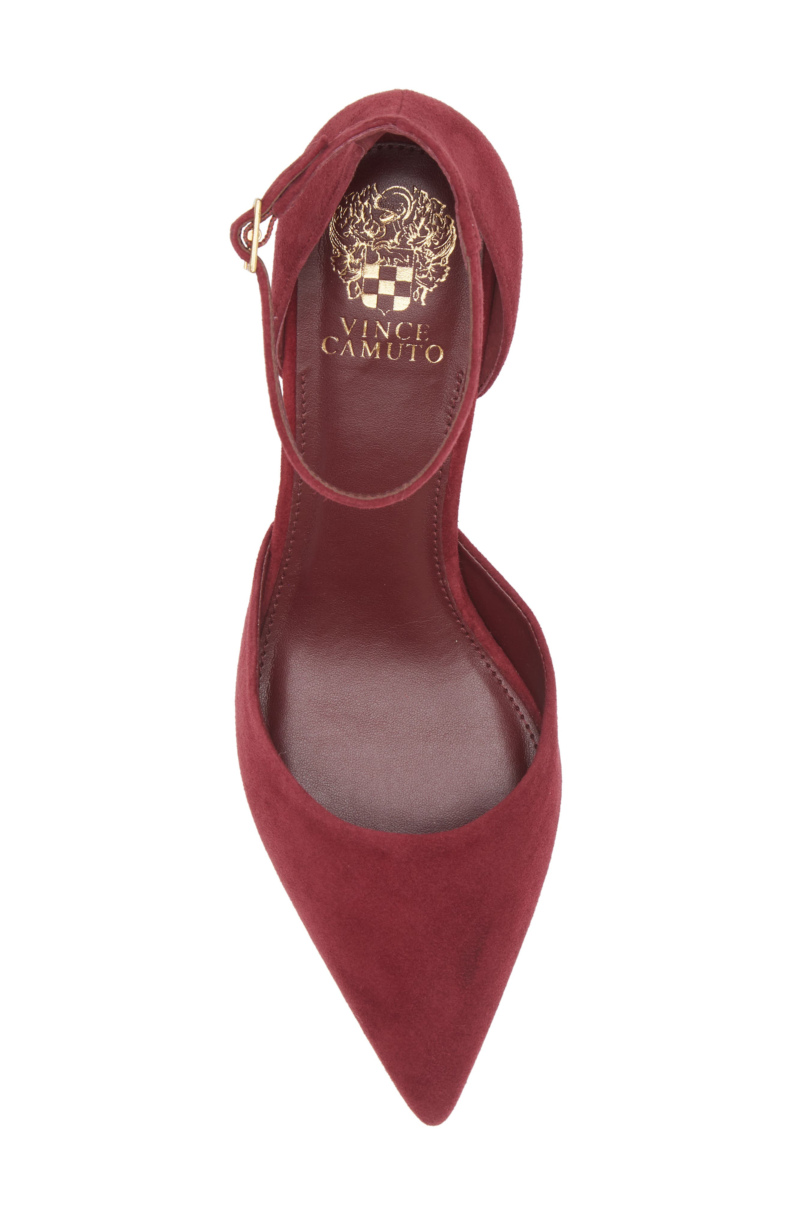Sorenn d'Orsay Pump, Alternate, color, CHIANTI