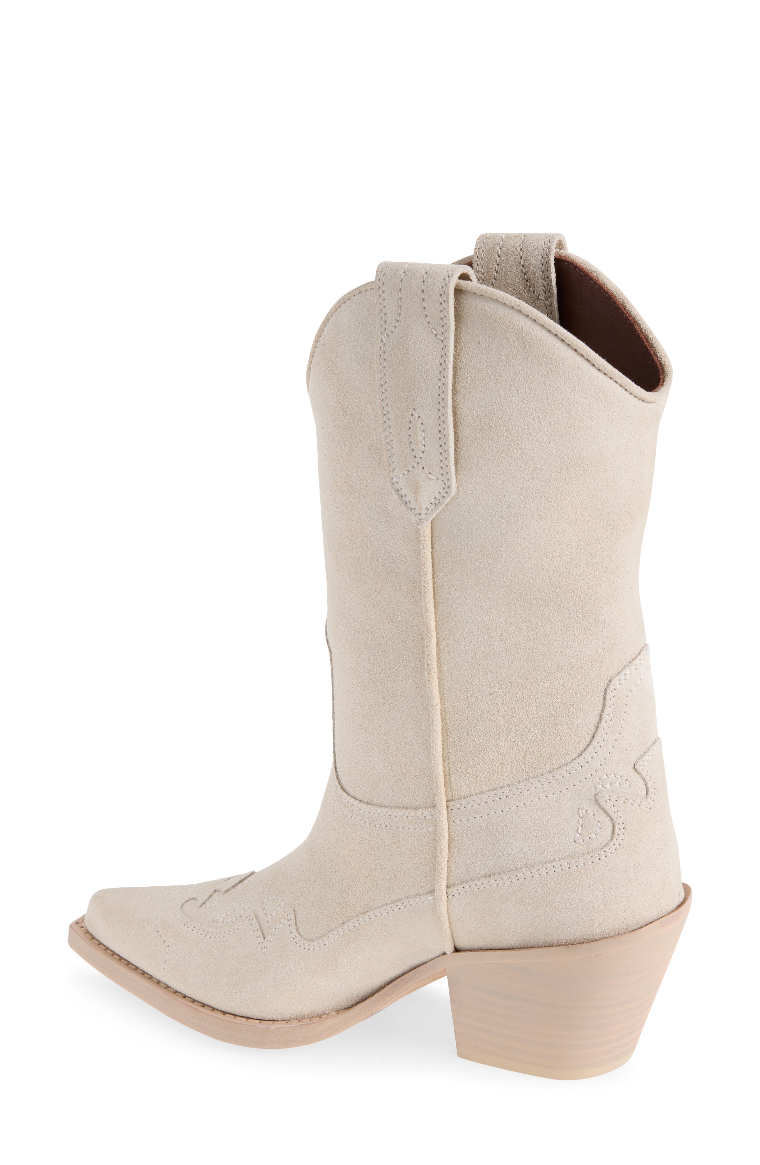Dakota Western Boot, Alternate, color, ANGORA