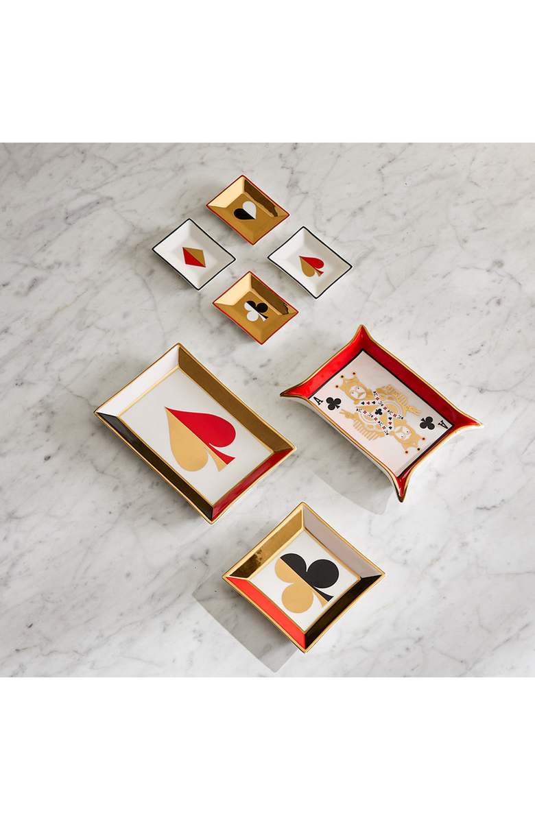 Jonathan Adler Dealer's Choice Square Tray, Alternate, color,