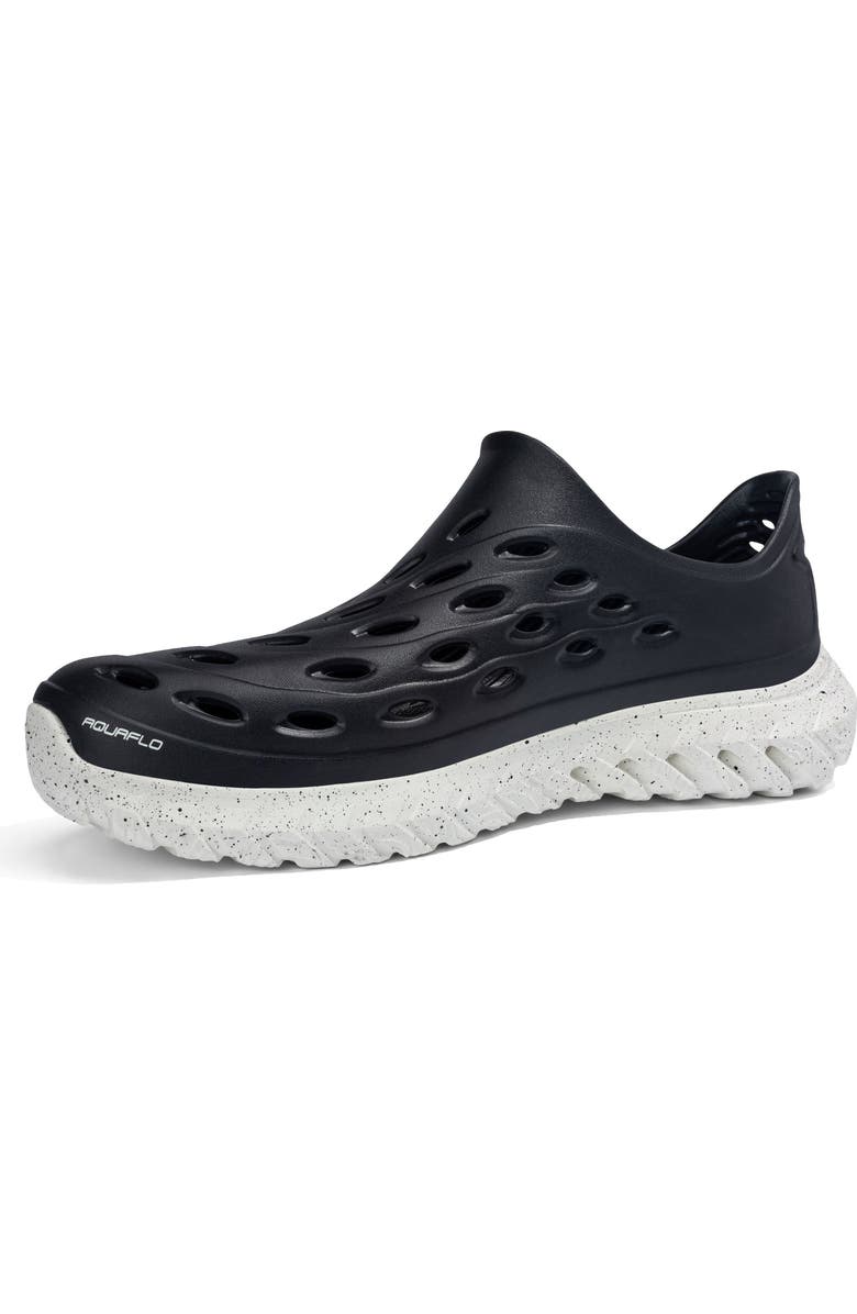 RUGGED SHARK Mens Rift Slip-On Water Shoes, Alternate, color, Black