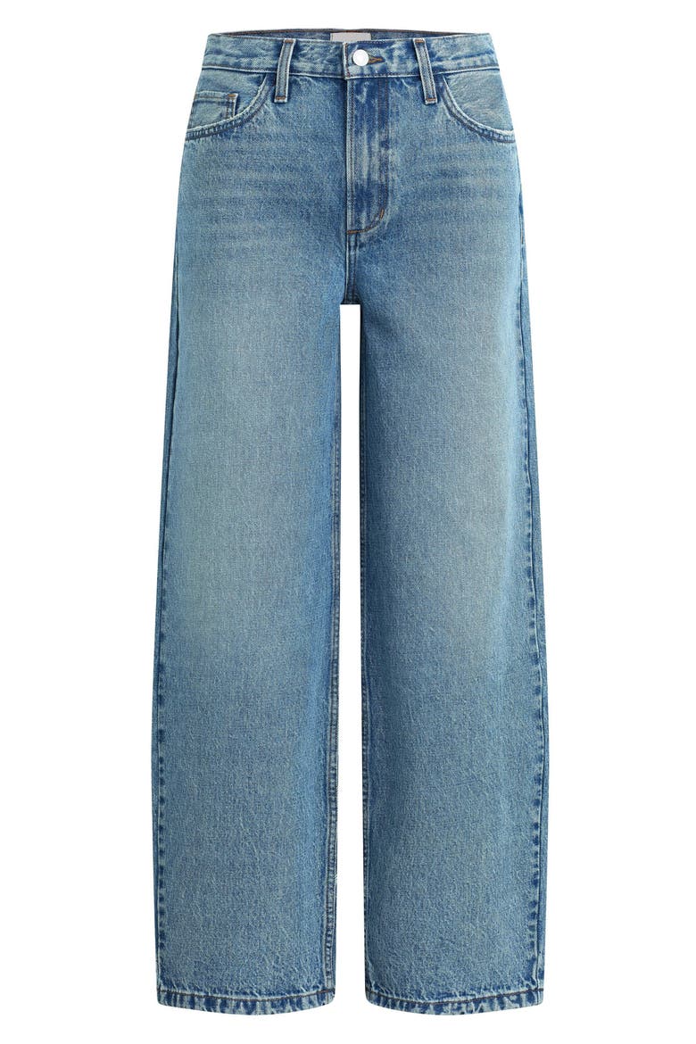 The Mercer Mid Rise Easy Straight Leg Jeans, Alternate, color, DUBLIN