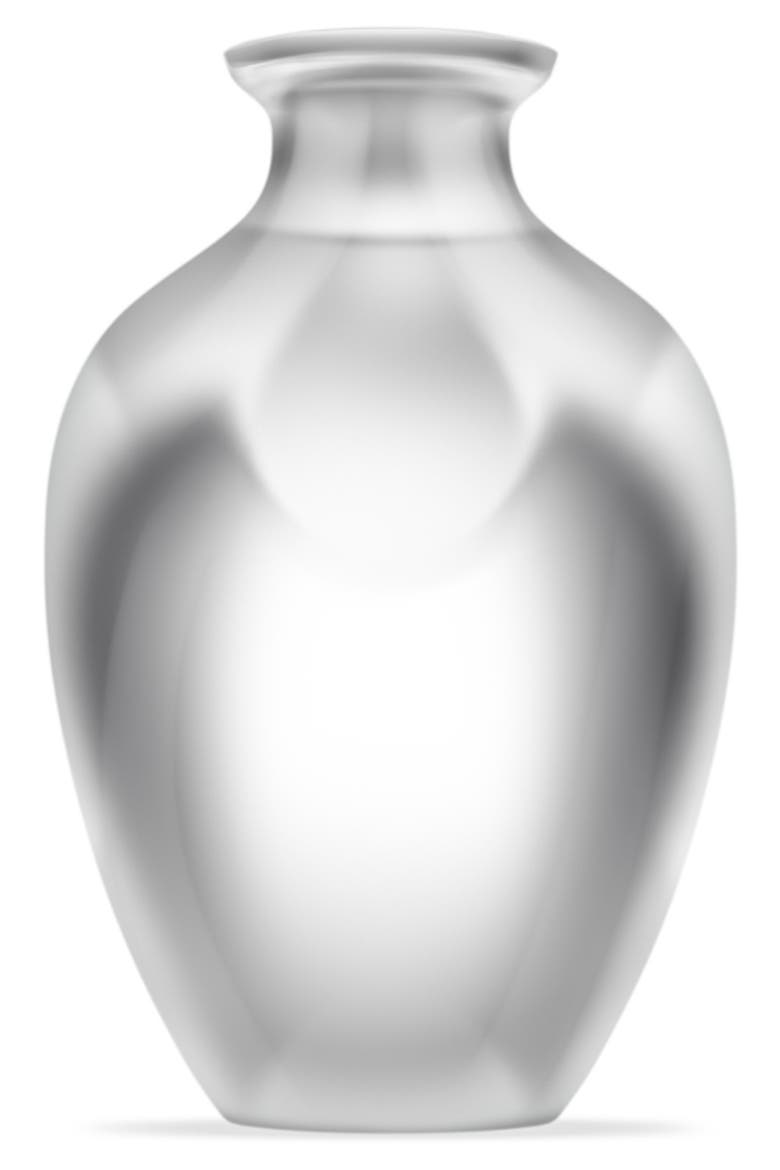 Large Posey Vase, Main, color, SILVER