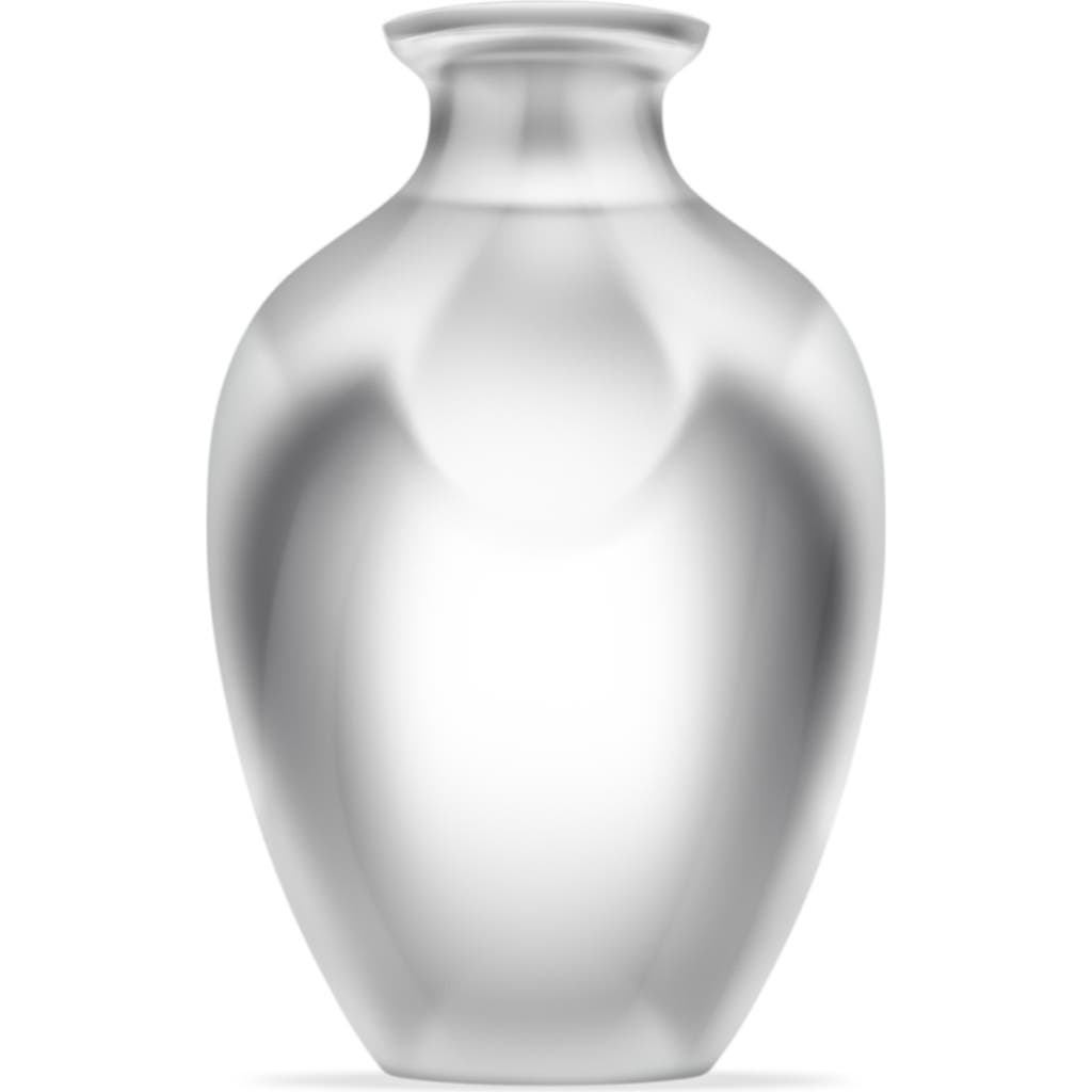 Nambe Posey Large Vase, 6" In Silver