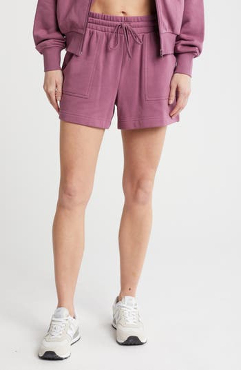 Z By Zella Level Up Terry Shorts