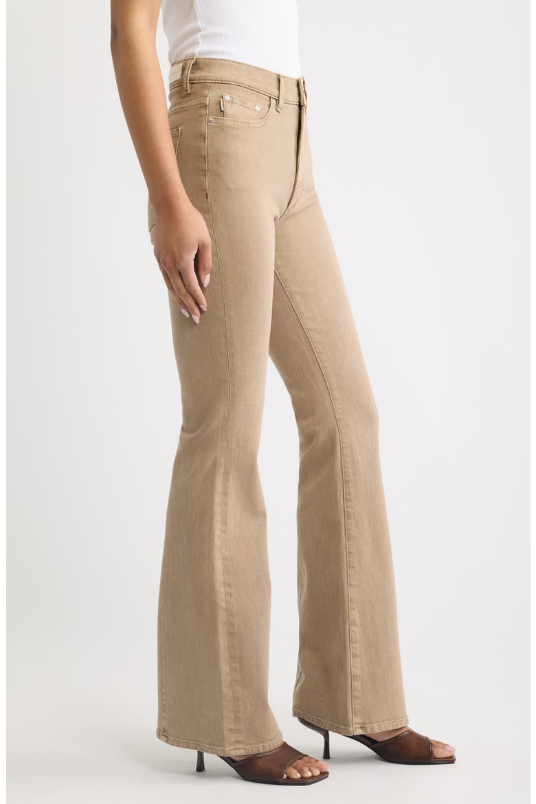 Bridget Bootcut High Rise Instasculpt™ Jeans, Alternate, color, DESERT