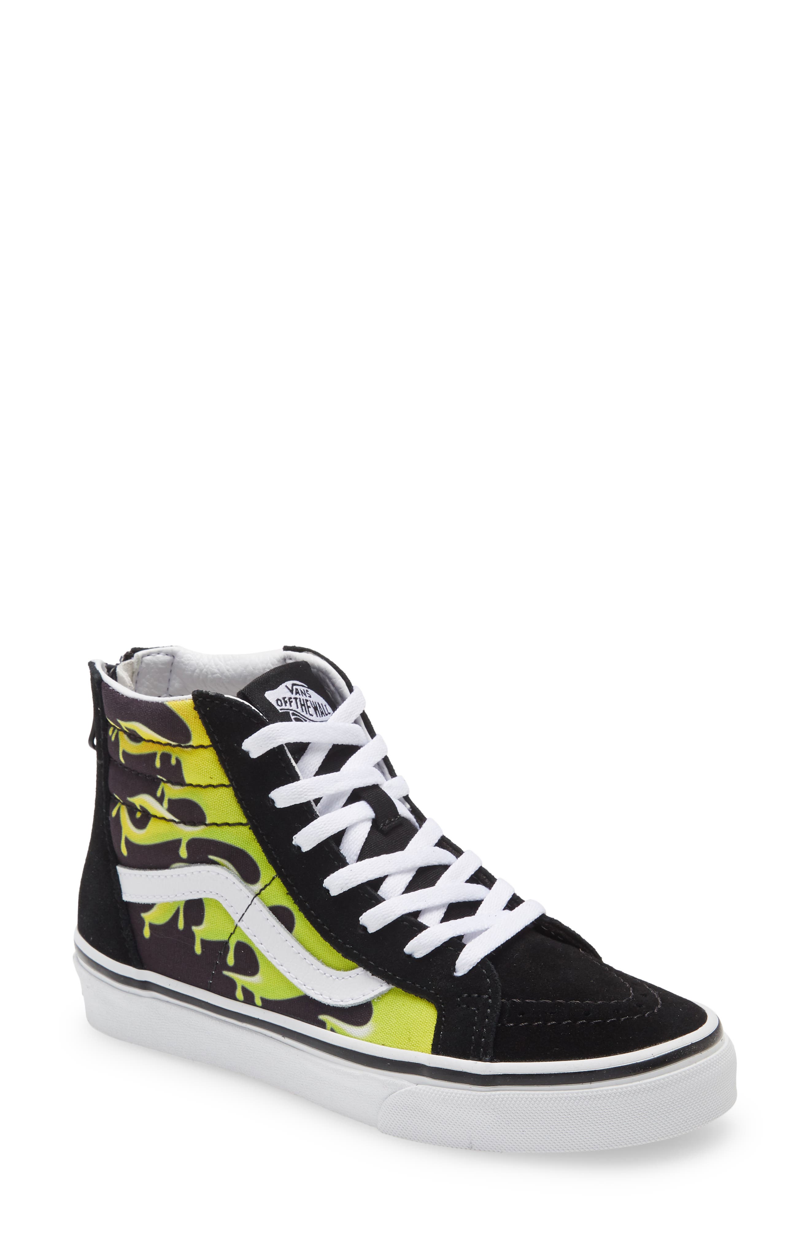 Vans Sk8-Hi Zip Sneaker | Nordstromrack
