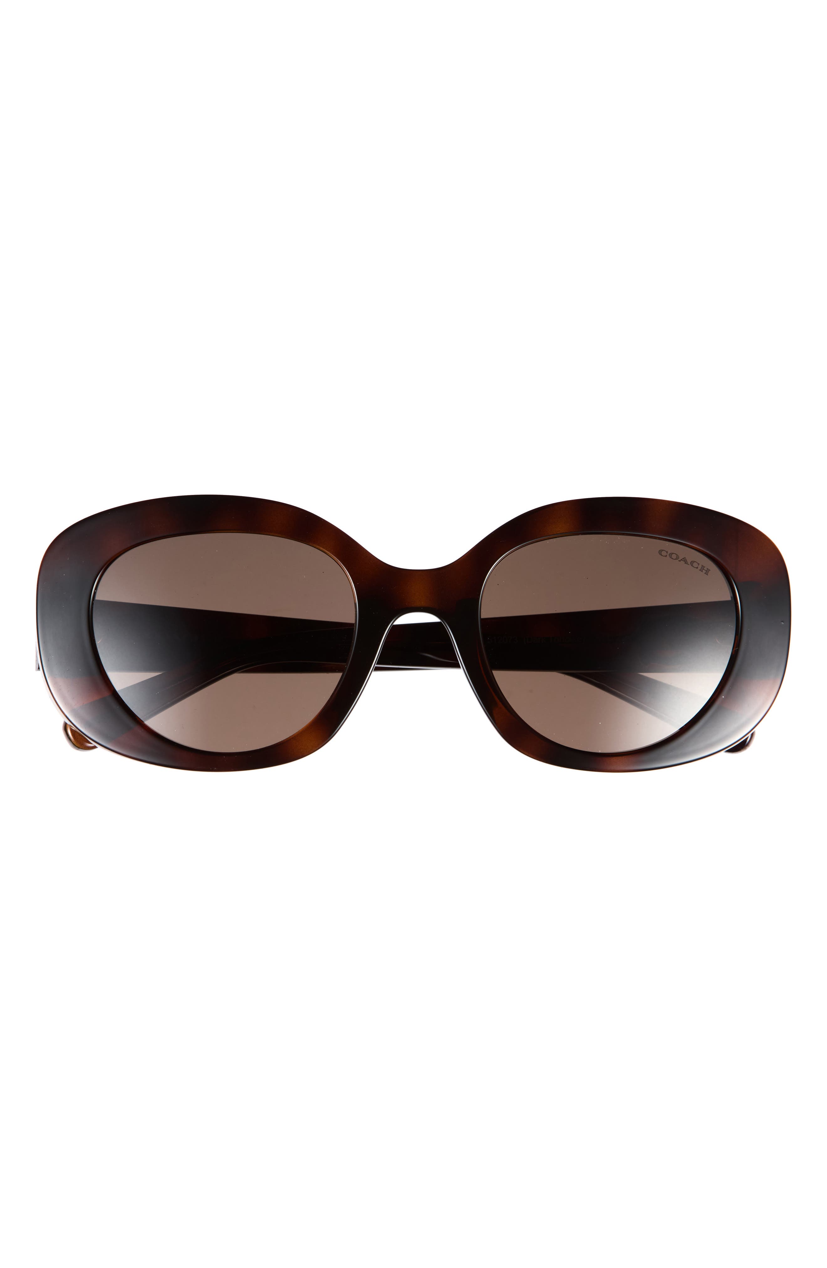DARK TORTOISE / BROWN SOLID