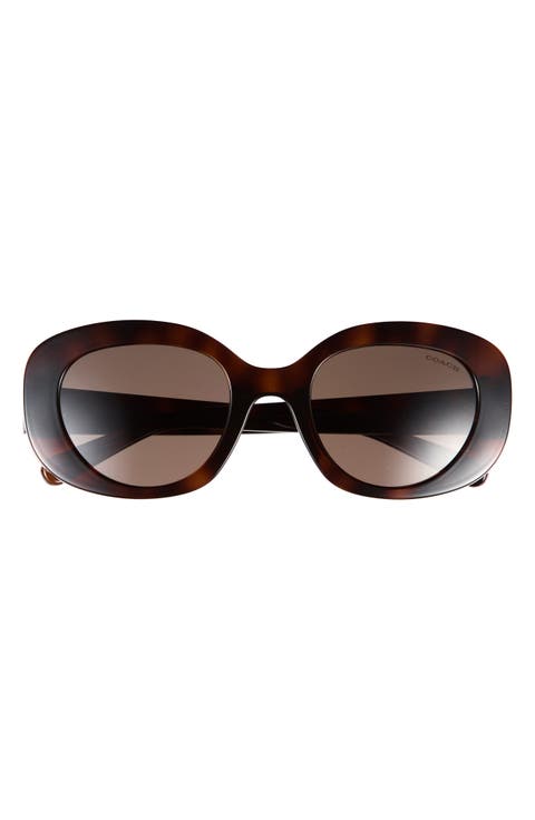 51mm Round Sunglasses