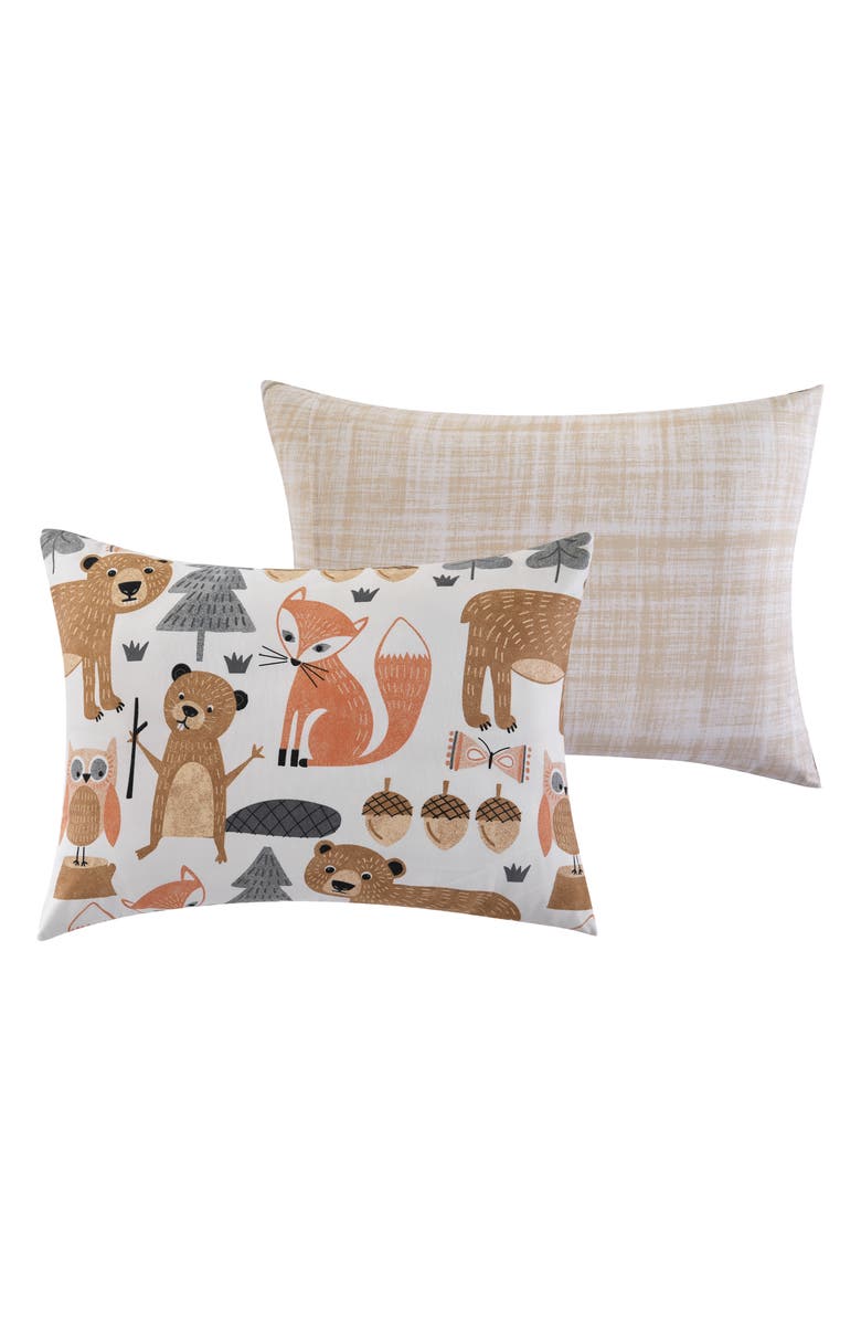 VCNY HOME Little Campers Woodland Comforter Set, Alternate, color, Multi