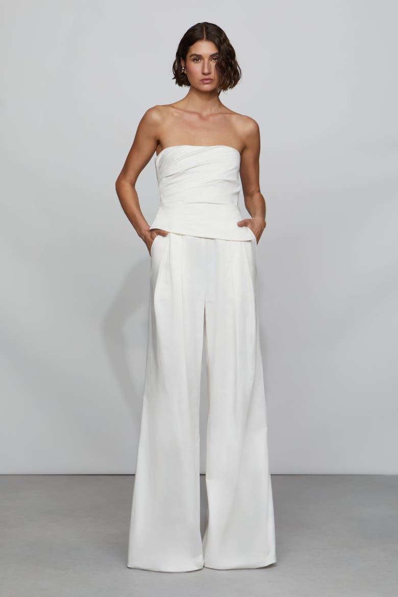 Loren Jumpsuit, Alternate, color, White