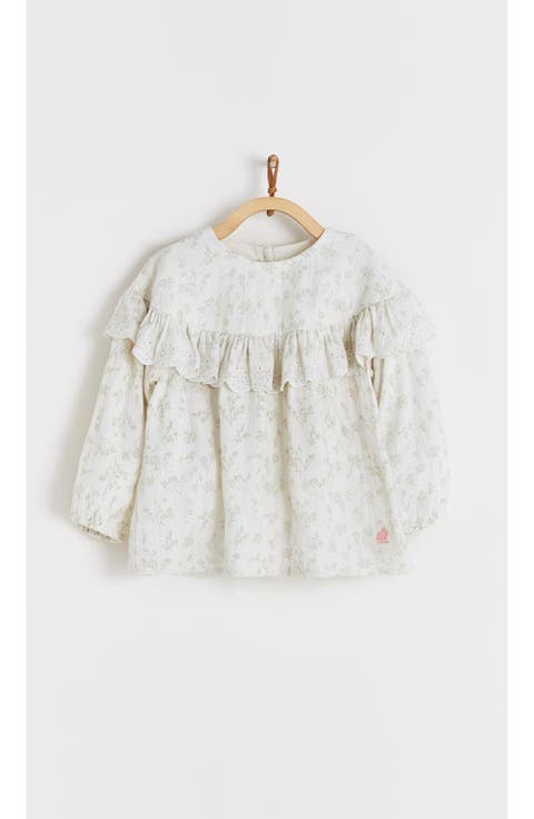 Emily Long Sleeve Blouse for Little Kid