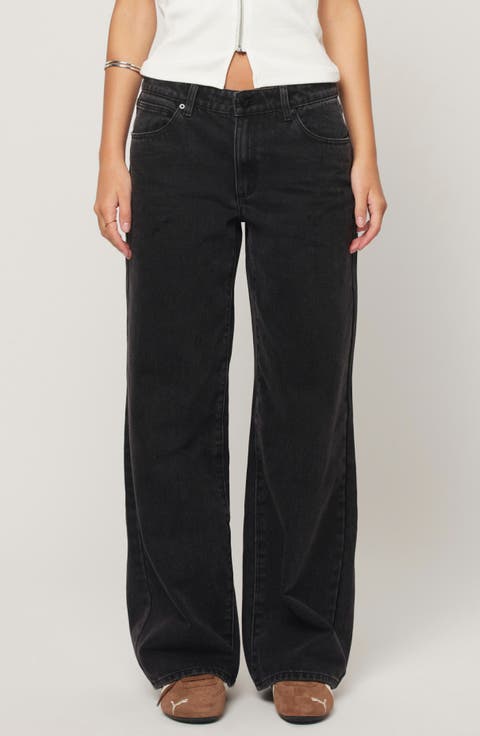 '99 Heidi Baggy Straight Leg Jeans