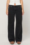 ABRAND '99 Heidi Baggy Straight Leg Jeans