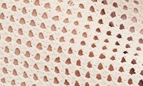 GOOD AMERICAN GOOD AMERICAN CROCHET COVER-UP MINISKIRT 