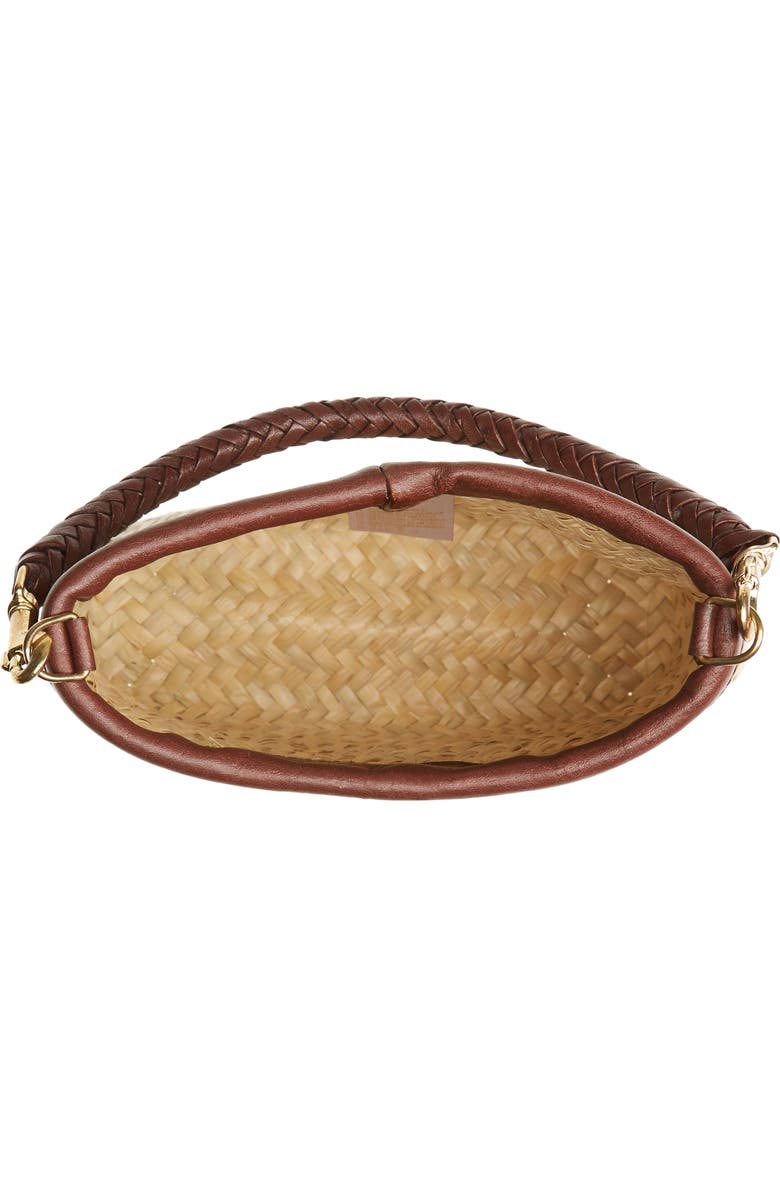 Brixton Layla Woven Top Handle Bag, Alternate, color,