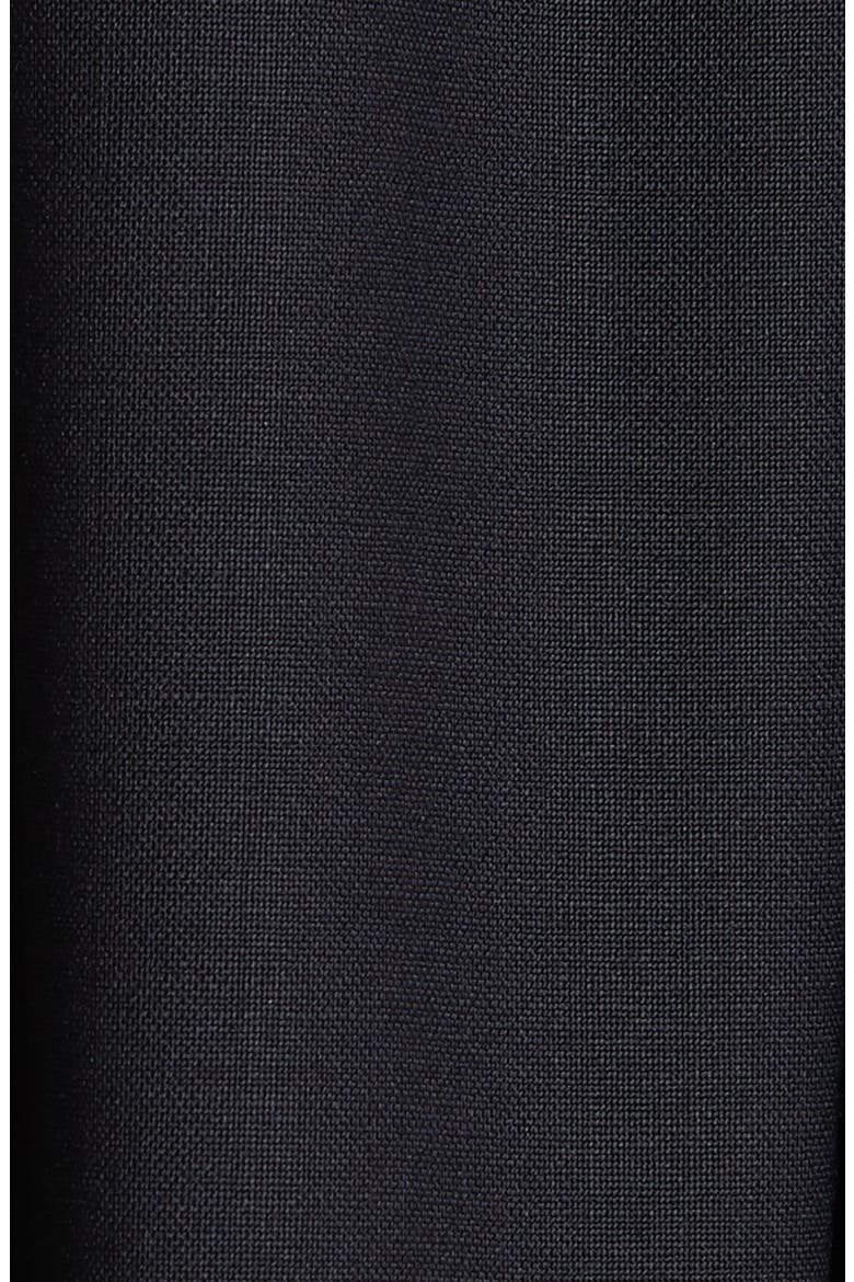 Avril Sequin Midi Dress, Alternate, color, BLACK/ NAVY MULTI