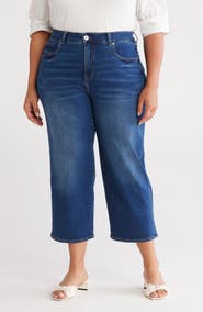 Universal Standard Crop Boyfriend Jeans