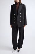 Rabanne Veste Double Breasted Blazer