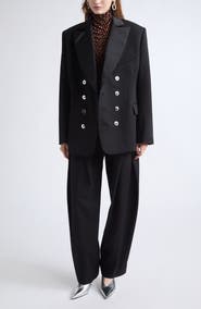Rabanne Veste Double Breasted Blazer