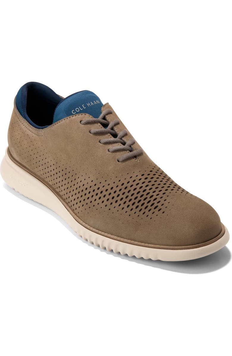 Cole Haan 2.ZeroGrand Laser Wing Derby, Main, color, Irish Coff