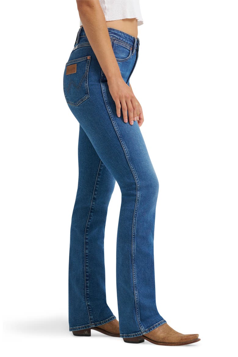Dallas Bootcut Jeans, Alternate, color, SPURS CLEAN