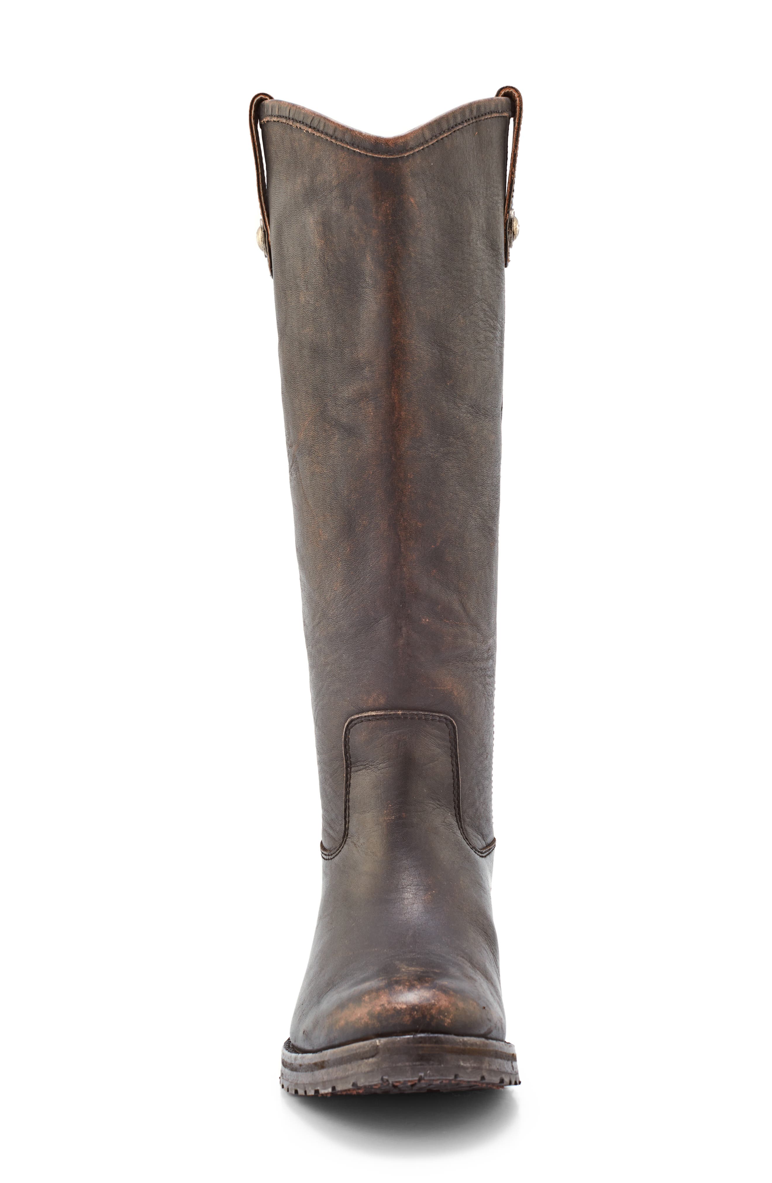 Frye Melissa Double Sole Knee High Boot, Alternate, color, 