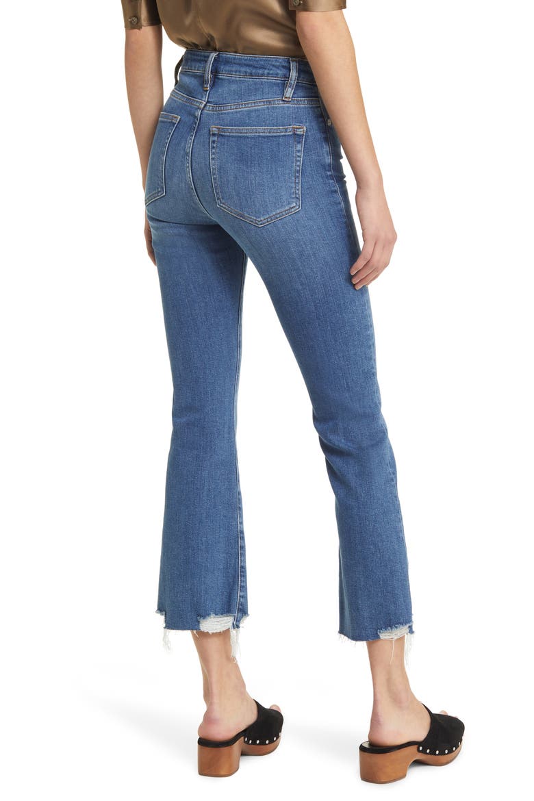 Le Crop Mini Bootcut Jeans, Alternate, color, JETTY MODERN CHEW