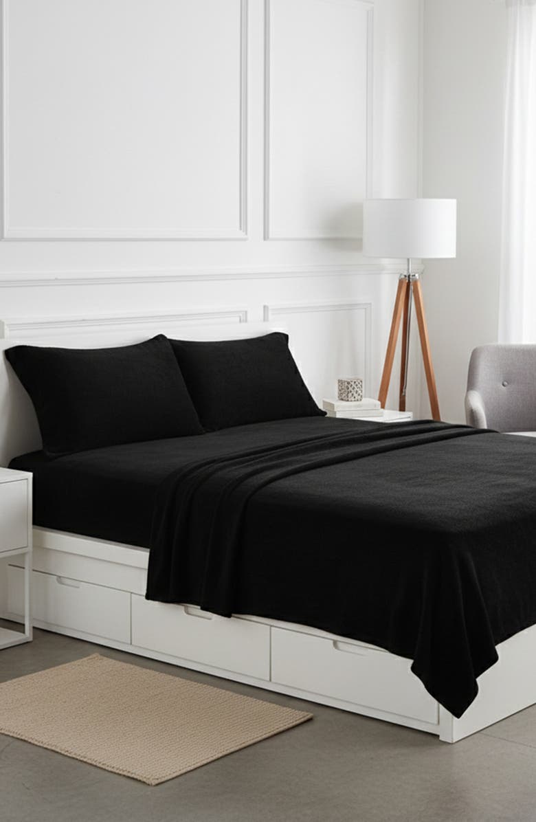 Luxury Home Microplush Ultra Premium Sheet Set, Alternate, color,