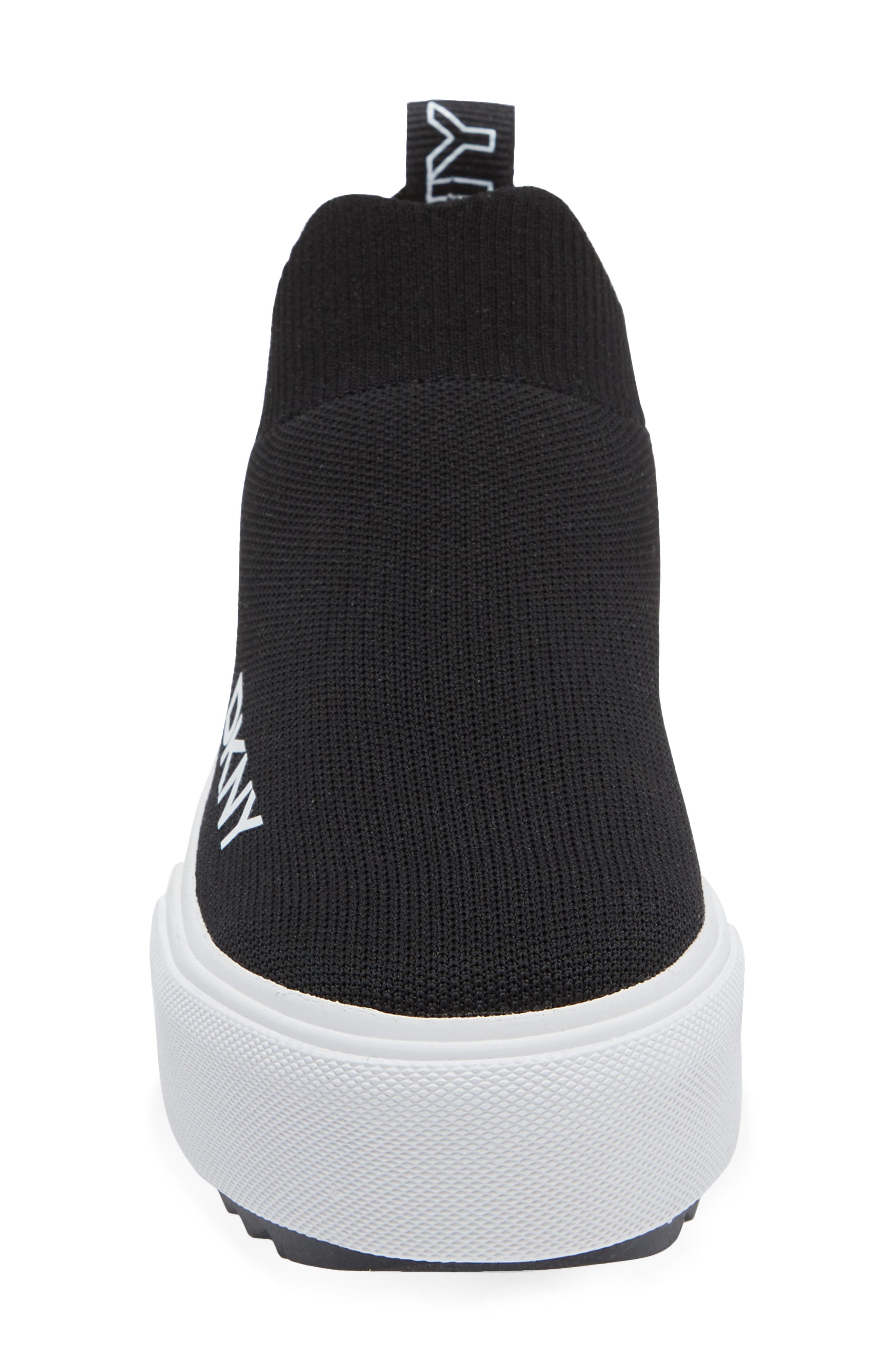 DKNY Viven Slip-On Knit Platform Sneaker, Alternate, color, 