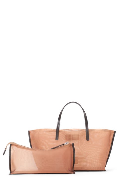 Mini Christos Mesh Tote