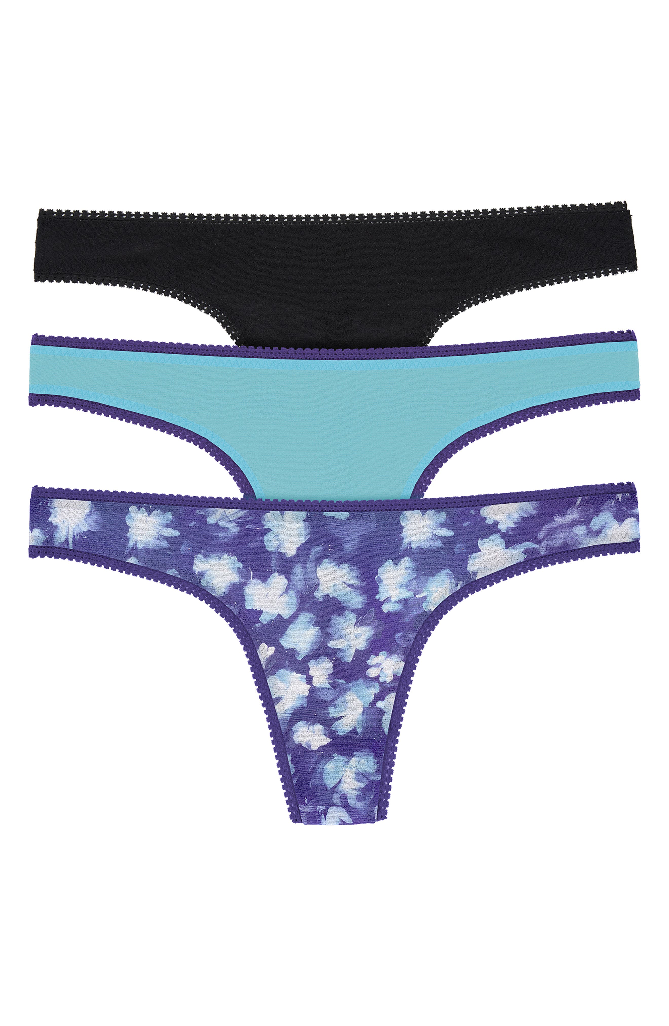 BLACK/ DLPHNM BLU/HVNLY FLORAL
