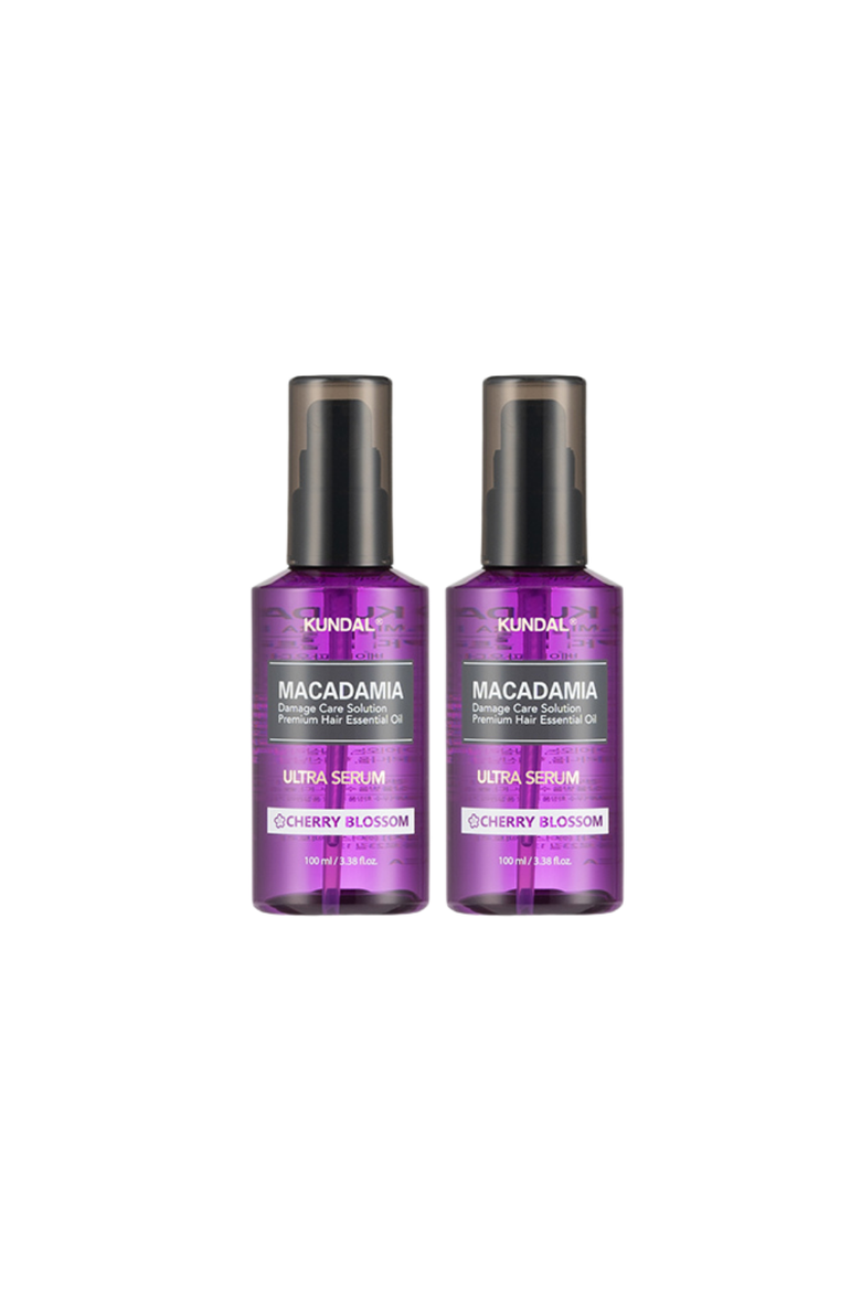 Macadamia Hair Serum - Cherry Blossom Duo, Main, color, 3.38 fl. oz. / 100ml (x2)
