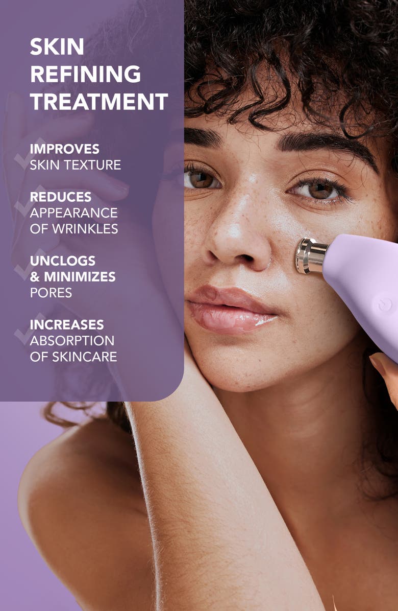 FOREO KIWI Derma Diamond Microdermabrasion & Pore Vacuum, Alternate, color,