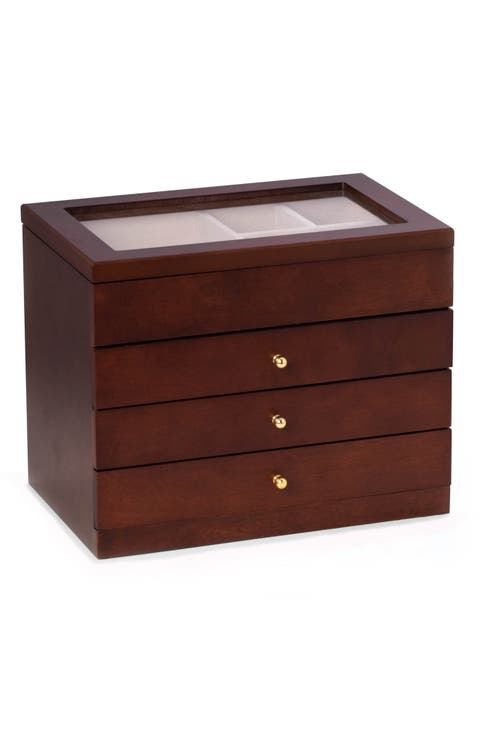 Rosewood Jewelry Box