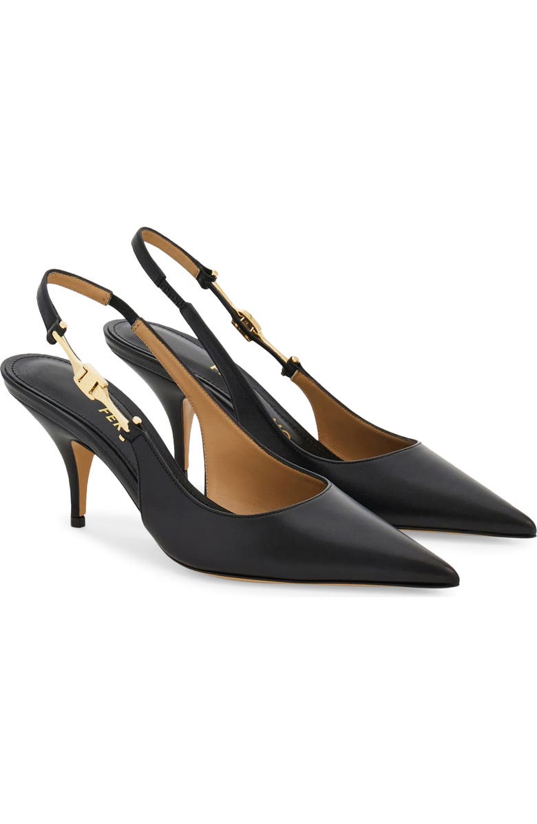 FERRAGAMO Tally Pointed Toe Slingback Pump, Main, color,