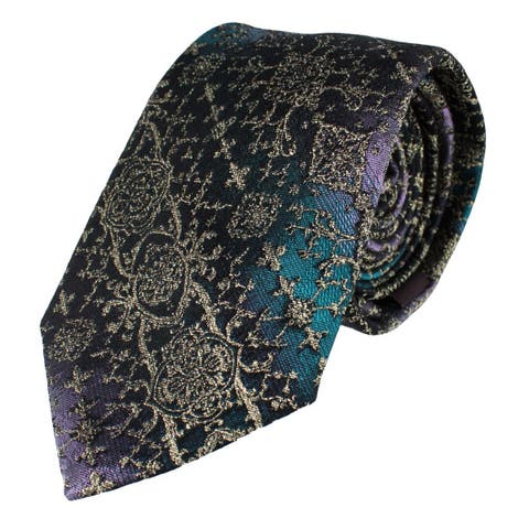 The Spellbound Brocade Novelty Silk Necktie