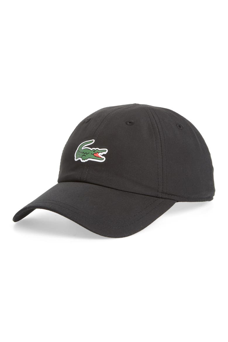 Sport Croc Cap, Main, color, BLACK