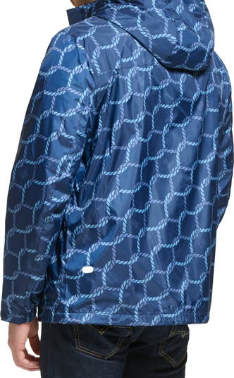 Hooded Rain Slicker Jacket