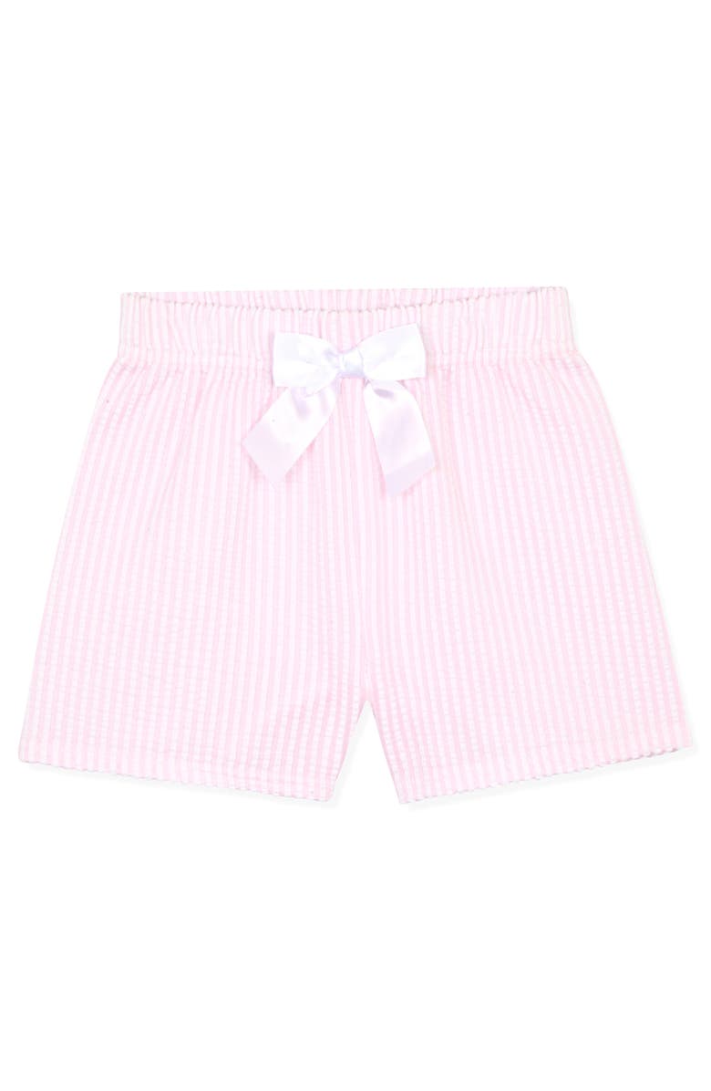SLEEP ON IT Kids' Two-Piece Short Pajamas & Scrunchie Set, Alternate, color, Pink