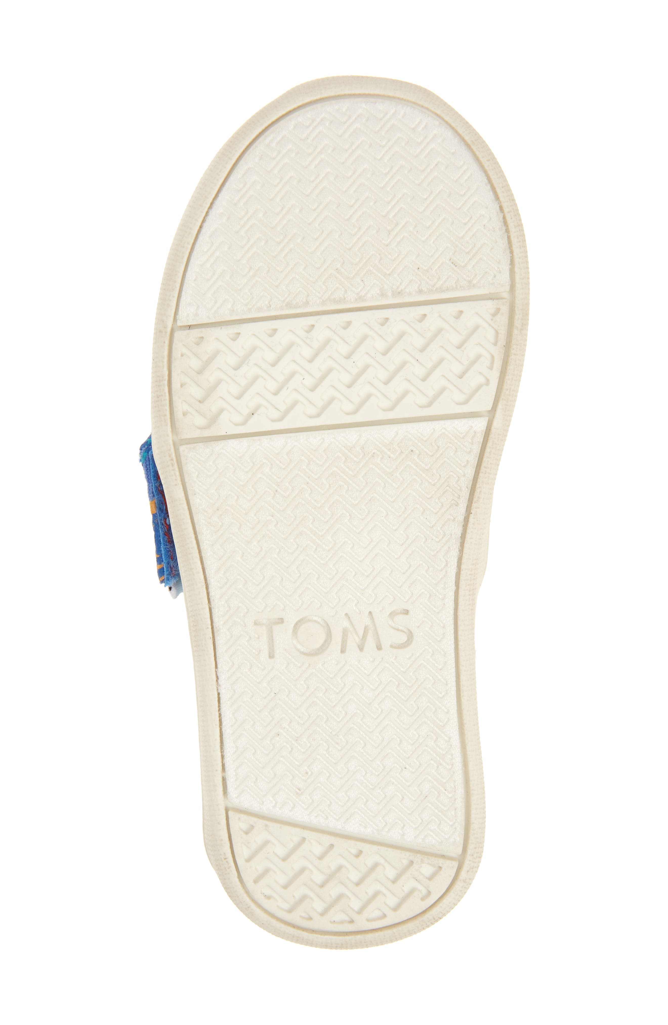 TOMS Kids' Alpargata Slip-On Sneaker, Alternate, color, 