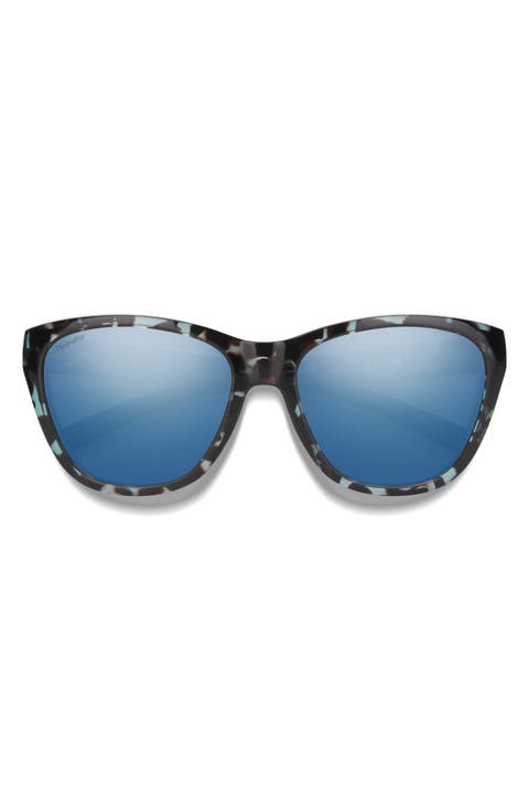 Shoal 58mm ChromaPop Polarized Wraparound Sunglasses