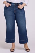 NYDJ Teresa Ankle Wide Leg Jeans