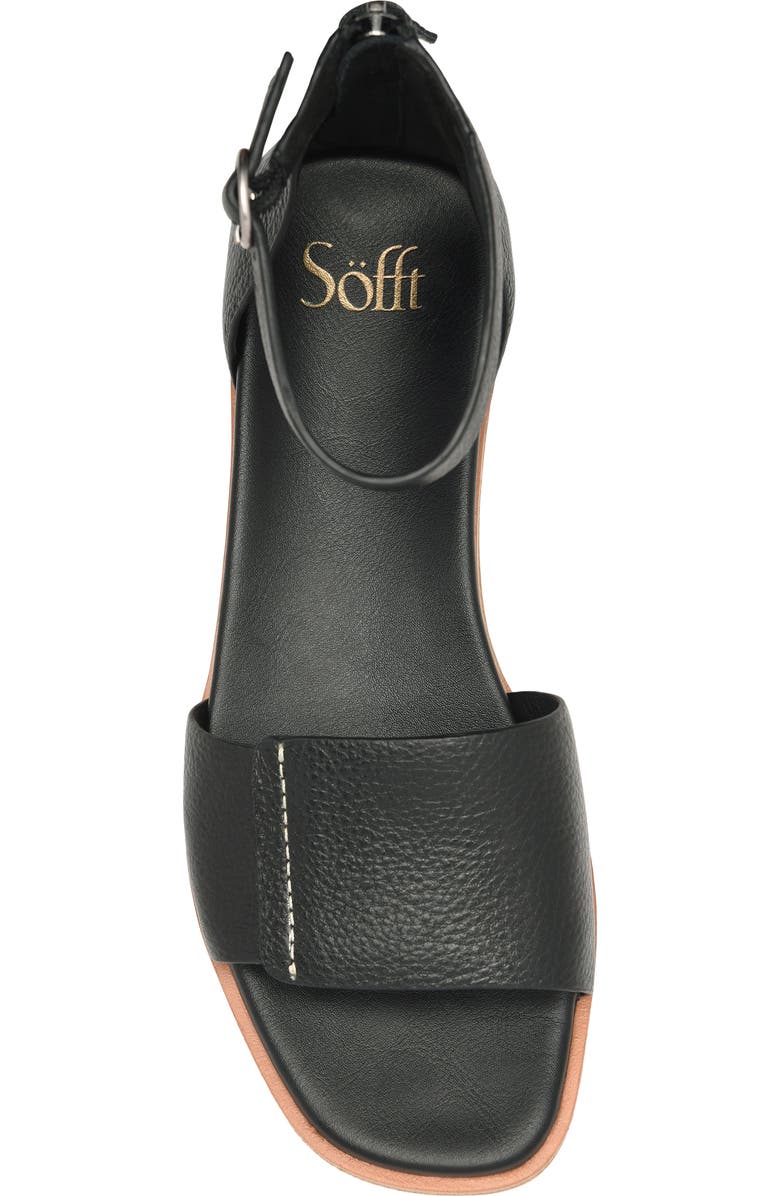 Söfft Reyna Ankle Strap Sandal, Alternate, color,