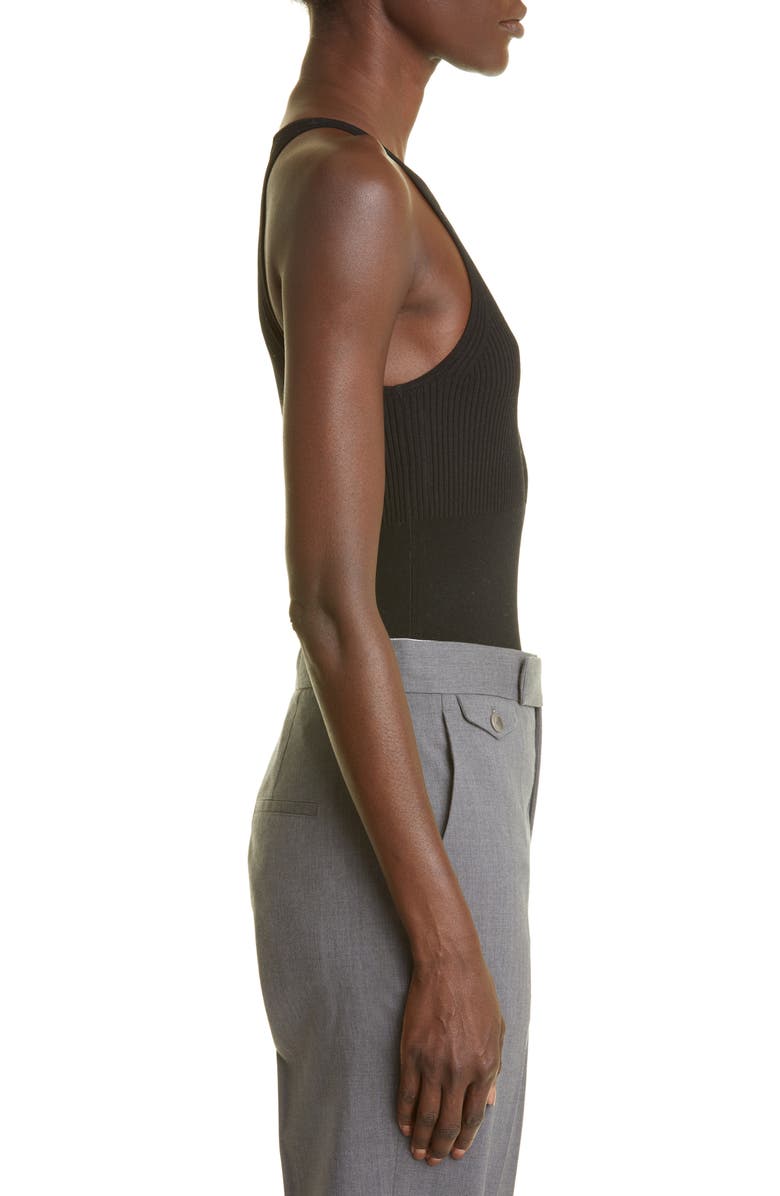 Maria McManus Mixed Rib Racerback Tank, Alternate, color, 