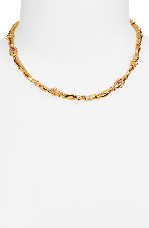 Gas Bijoux Kali Collar Necklace In Gold